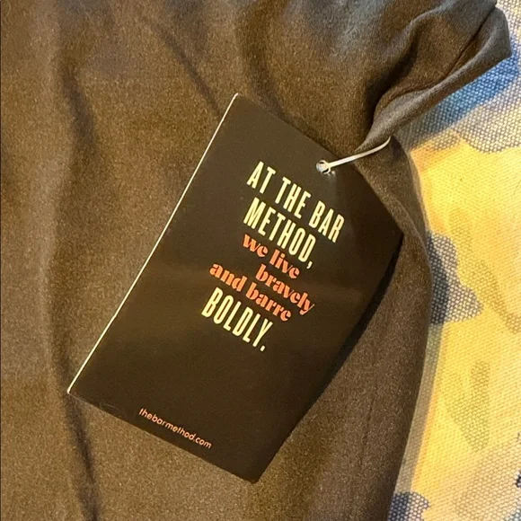 NWT The Bar Method LS Top - Picture 2 of 6